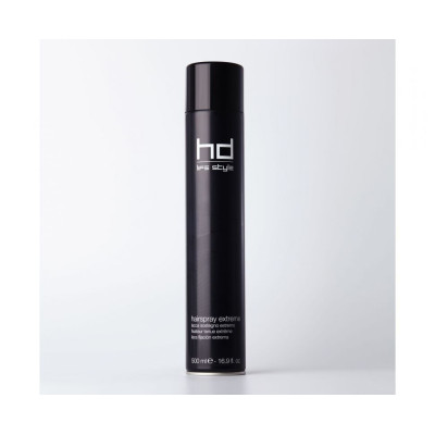 Лак для волос сверхсильной фиксации FarmaVita HD HAIR SPRAY EXSTREME 500мл Лак для волос сверхсильной фиксации FarmaVita HD HAIR SPRAY EXSTREME 500мл