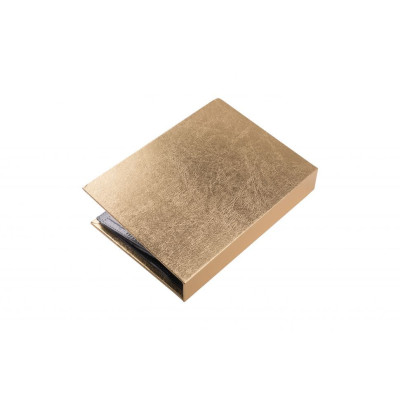 Альбом E.co Nails для хранения наклеек золотой Альбом E.co Nails для хранения наклеек золотой