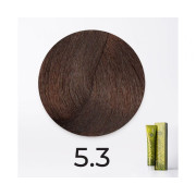 Краска для волос FarmaVita B.Life Color 5.3 Светло-каштановый золотистый, 100мл