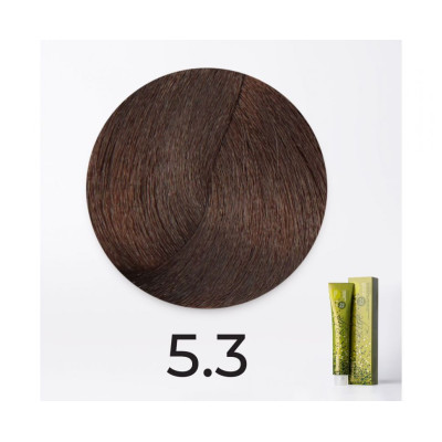Краска для волос FarmaVita B.Life Color 5.3 Светло-каштановый золотистый, 100мл Краска для волос FarmaVita B.Life Color 5.3 Светло-каштановый золотистый, 100мл