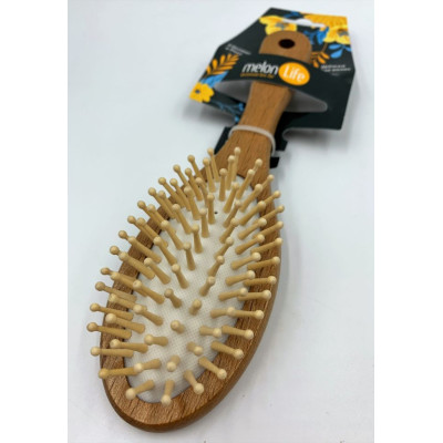 Щетка массажная деревевянная с деревяными зубчиками Melon Pro Щетка массажная деревевянная с деревяными зубчиками Melon Pro