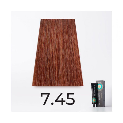 Краска для волос FarmaVita Suprema 7.45 блондин медный, 60мл Краска для волос FarmaVita Suprema 7.45 блондин медный, 60мл