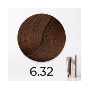 Краска для волос FarmaVita Life Color Plus 6.32 темный блондин золотистый ирис, 100мл