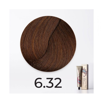 Краска для волос FarmaVita Life Color Plus 6.32 темный блондин золотистый ирис, 100мл Краска для волос FarmaVita Life Color Plus 6.32 темный блондин золотистый ирис, 100мл