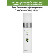 Тоник балансирующий для сужения пор для жирной и проблемной кожи ARAVIA Professional, 250 мл