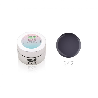 №42 Гель-лак Pudding E.co Nails, 5мл №42 Гель-лак Pudding E.co Nails, 5мл
