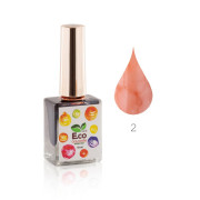 Акварель для дизайна ногтей E.co Nails Water Color №02 10 мл