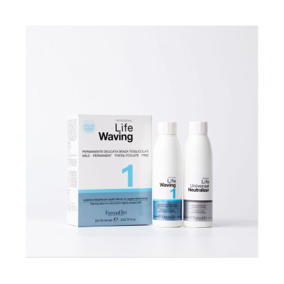 Химическая завивка FarmaVita LIFE WAVING для нормальных волос в наборе 1 110мл Химическая завивка FarmaVita LIFE WAVING для нормальных волос в наборе 1 110мл