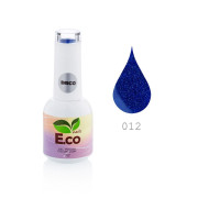 Гель-лак для ногтей светоотражающий E.co Nails Disco №12, 10мл