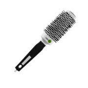 Термобрашинг квадратный с прорезиненной ручкой Melon Pro, ionic&ceramic 43 мм