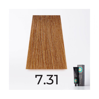 Краска для волос FarmaVita Suprema 7.31 блондин золотисто-пепельный, 60мл Краска для волос FarmaVita Suprema 7.31 блондин золотисто-пепельный, 60мл