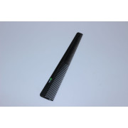 Расческа АБС-пластик для мужской стрижки 180 мм apт.BLACK-005