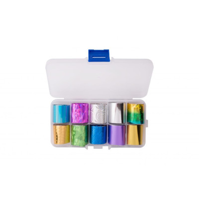 Фольга E.Co Nails в коробке (10 шт/уп.) Фольга E.Co Nails в коробке (10 шт/уп.)