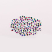 №38 Стразы E.Co Nails голографические темные мелкие (100 шт.)