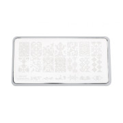 Пластина для стемпинга E.co Nails JQ-L02