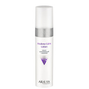 Лосьон для лица успокаивающий с азуленом ARAVIA Professional Azulene-Calm Lotion, 250 мл