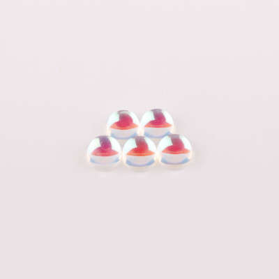 №08 Стразы E.Co Nails объёмные с прозрачным дном (5 шт.) №08 Стразы E.Co Nails объёмные с прозрачным дном (5 шт.)