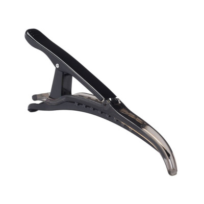 Зажим для волос МР глянцпластмасчерный 14013мм 4шт./уп арт.СН36641 Зажим для волос МР глянцпластмасчерный 14013мм 4шт./уп арт.СН36641