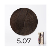 Краска для волос FarmaVita Life Color Plus 5.07 холодный светло-каштановый, 100мл