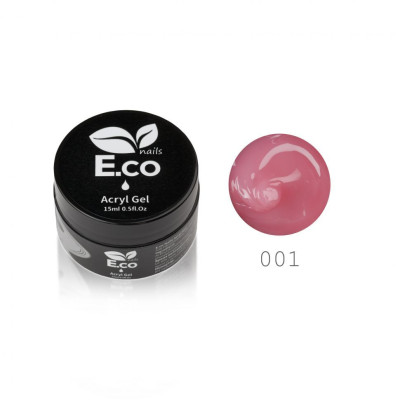 Полигель (акригель) для ногтей в банке E.co Nails №01, 15 гр Полигель (акригель) для ногтей в банке E.co Nails №01, 15 гр