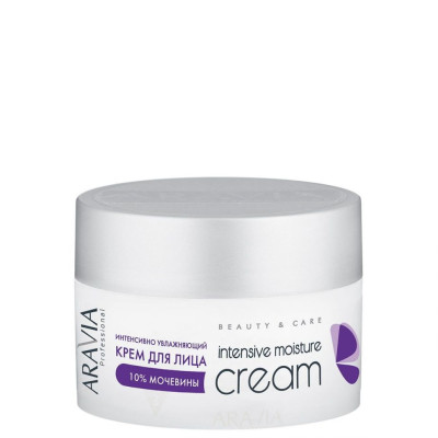 Крем для лица интенсивно увлажняющий с мочевиной ARAVIA Professional, 150 мл Крем для лица интенсивно увлажняющий с мочевиной ARAVIA Professional, 150 мл