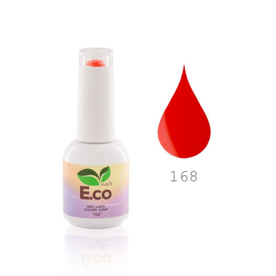 Гель-лак для ногтей E.co Nails Classic №168 10мл Гель-лак для ногтей E.co Nails Classic №168 10мл