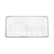 Пластина для стемпинга E.co Nails JQ-L05