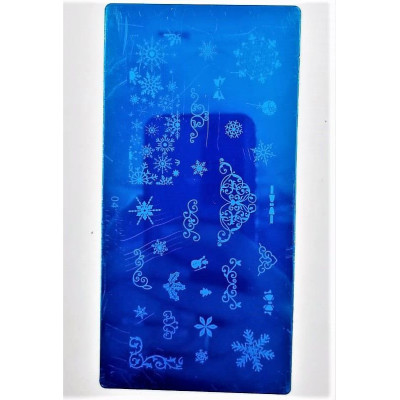 Пластина для стемпинга E.co Nails №04 Пластина для стемпинга E.co Nails №04