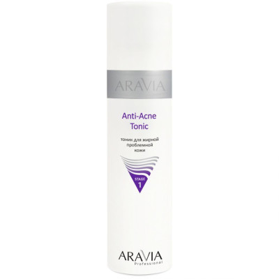 Тоник ARAVIA Professional для жирной проблемной кожи Anti-Acne Tonic, 250 мл Тоник ARAVIA Professional для жирной проблемной кожи Anti-Acne Tonic, 250 мл