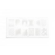 Пластина для стемпинга E.co Nails №18