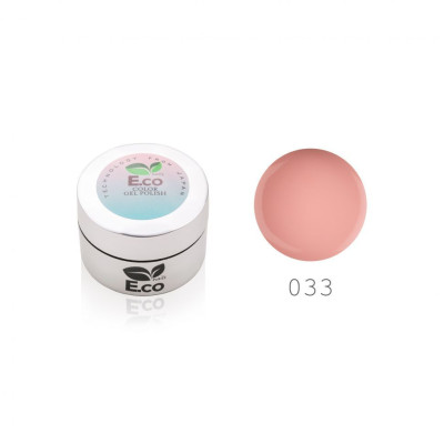 №33 Гель-лак Pudding E.co Nails, 5мл №33 Гель-лак Pudding E.co Nails, 5мл