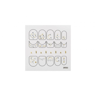Наклейки для ногтей E.co Nails SP055 Наклейки для ногтей E.co Nails SP055