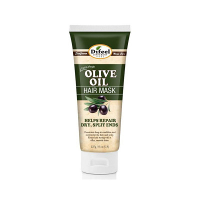 Маска для волос премиальная с маслом оливы Difeel Olive Oil Premium Hair Mask 236мл Маска для волос премиальная с маслом оливы Difeel Olive Oil Premium Hair Mask 236мл