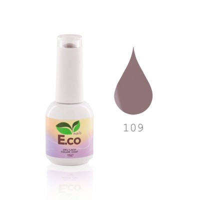 Гель-лак для ногтей E.co Nails Classic №109 10мл Гель-лак для ногтей E.co Nails Classic №109 10мл
