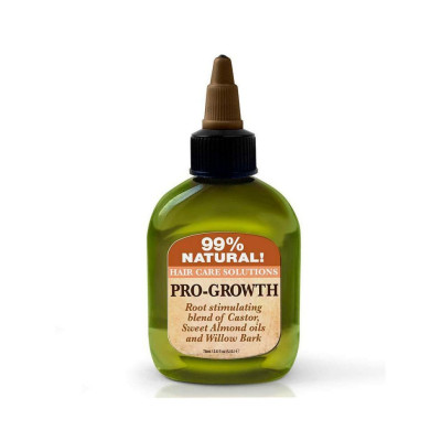 Масло для волос активный рост 99% Difeel Natural Hair Care Solutions Pro-Growth 99%, 75мл Масло для волос активный рост 99% Difeel Natural Hair Care Solutions Pro-Growth 99%, 75мл