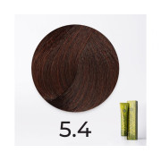 Краска для волос FarmaVita B.Life Color 5.4 Светло-каштановый медный, 100мл