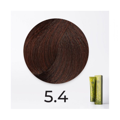 Краска для волос FarmaVita B.Life Color 5.4 Светло-каштановый медный, 100мл Краска для волос FarmaVita B.Life Color 5.4 Светло-каштановый медный, 100мл