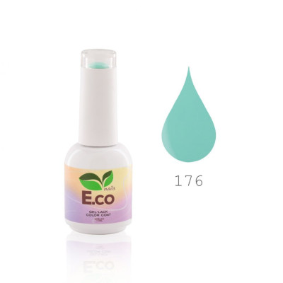 Гель-лак для ногтей E.co Nails Classic №176 10мл Гель-лак для ногтей E.co Nails Classic №176 10мл