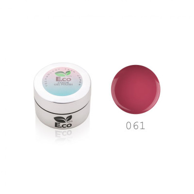 №61 Гель-лак Pudding E.co Nails, 5мл №61 Гель-лак Pudding E.co Nails, 5мл