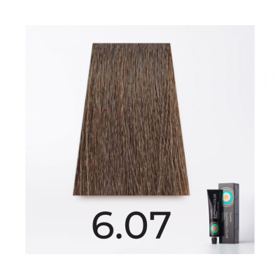 Краска для волос FarmaVita Suprema 6.07 холодный темный блондин, 60мл Краска для волос FarmaVita Suprema 6.07 холодный темный блондин, 60мл