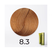Краска для волос FarmaVita B.Life Color 8.3 Светлый блондин золотистый, 100мл
