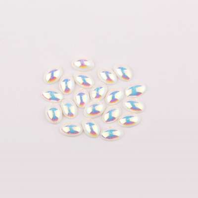Дизайн E.co Nails для ногтей крупный, жемчужина овальная (20шт) №13 Дизайн E.co Nails для ногтей крупный, жемчужина овальная (20шт) №13