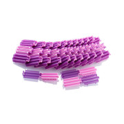 Бигуди пластиковые с зажимом 5,5см*3см, арт.D-28