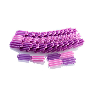 Бигуди пластиковые с зажимом 5,5см*3см, арт.D-28 Бигуди пластиковые с зажимом 5,5см*3см, арт.D-28