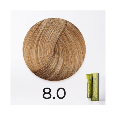 Краска для волос FarmaVita B.Life Color 8.0 Светлый блондин, 100мл Краска для волос FarmaVita B.Life Color 8.0 Светлый блондин, 100мл