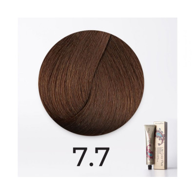 Краска для волос FarmaVita Life Color Plus 7.7 очень светлый коричневый кашемир, 100мл Краска для волос FarmaVita Life Color Plus 7.7 очень светлый коричневый кашемир, 100мл