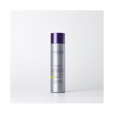 Шампунь для жирной кожи головы FarmaVita Amethyste regulate sebo controll shampoo 250мл Шампунь для жирной кожи головы FarmaVita Amethyste regulate sebo controll shampoo 250мл