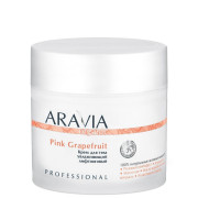 Крем для тела увлажняющий лифтинговый ARAVIA Organic Pink Grapefruit 300мл