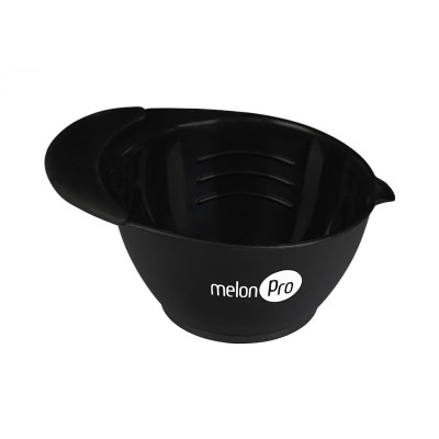 Чаша для красителя с носиком, прорезиндно чёрная 350 мл, аот.JB0006В Чаша для красителя с носиком, прорезиндно чёрная 350 мл, аот.JB0006В