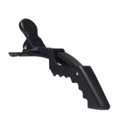 Зажим для волос МР пластмасчерный 138*22мм 4шт&sbquo;/уп &sbquo;артСН36640